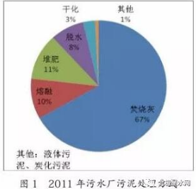 欧洲、日本及国内污泥处理处置的现状和问题分析(图2)